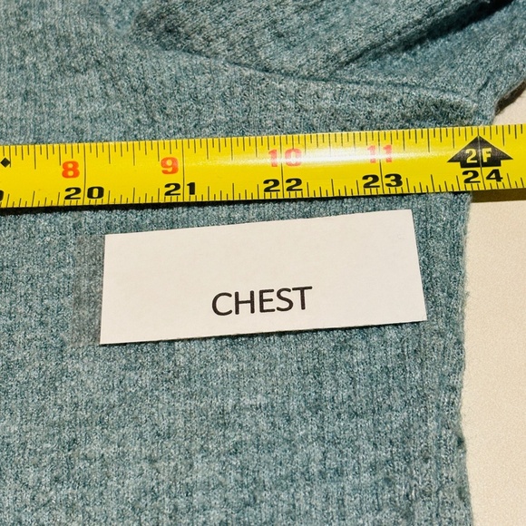 Soma Lounge Pajama Set Women XL Blue Waffle Long Sleeve Long Pants Cozy Casual - Picture 10 of 16